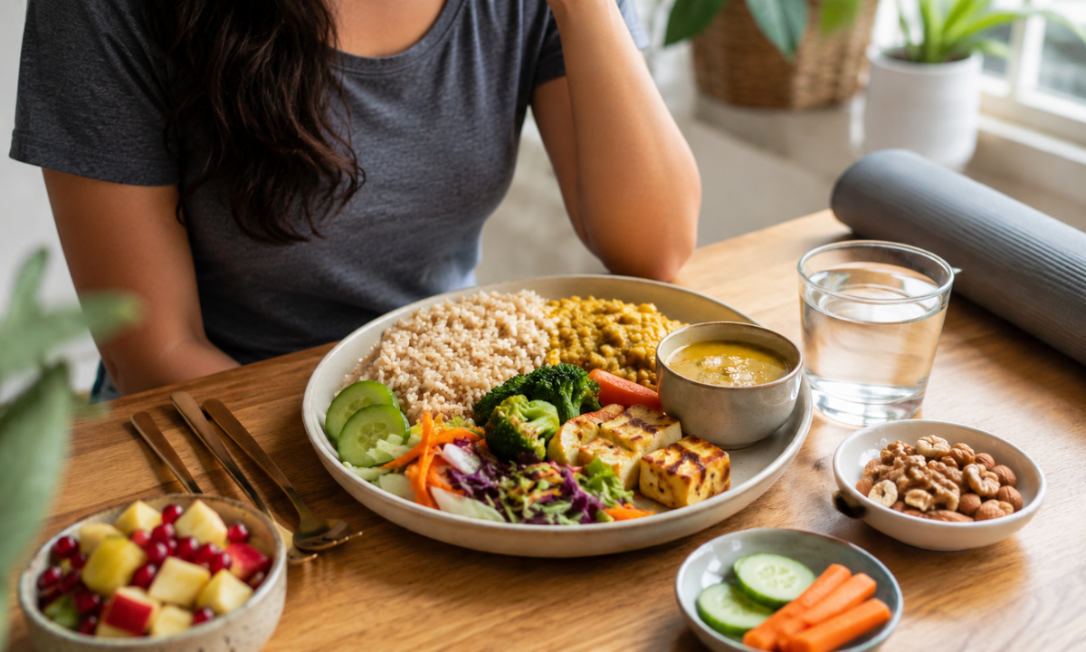 Managing Lean PCOS Naturally