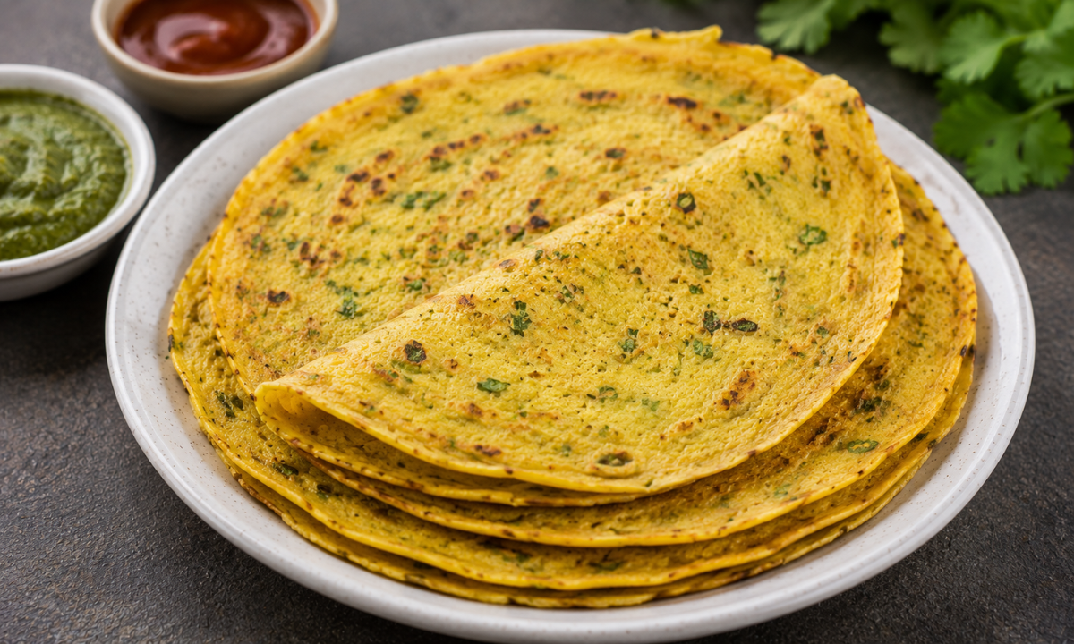 Moong Dal Chilla