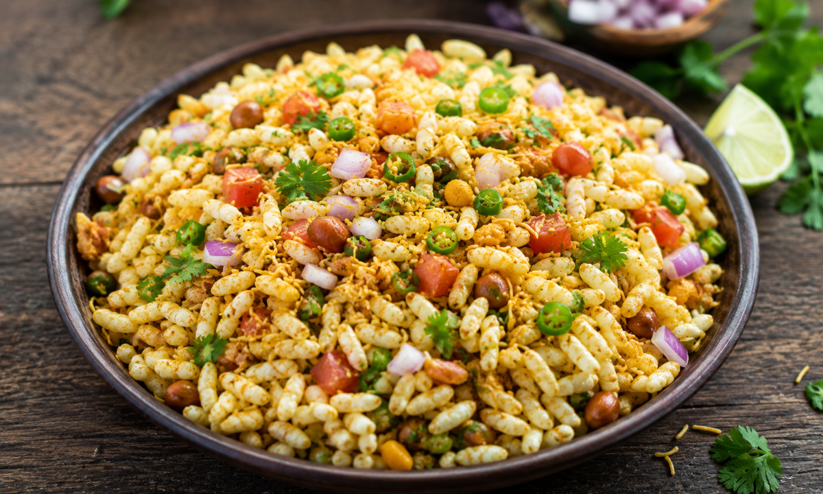 Murmura Bhel
