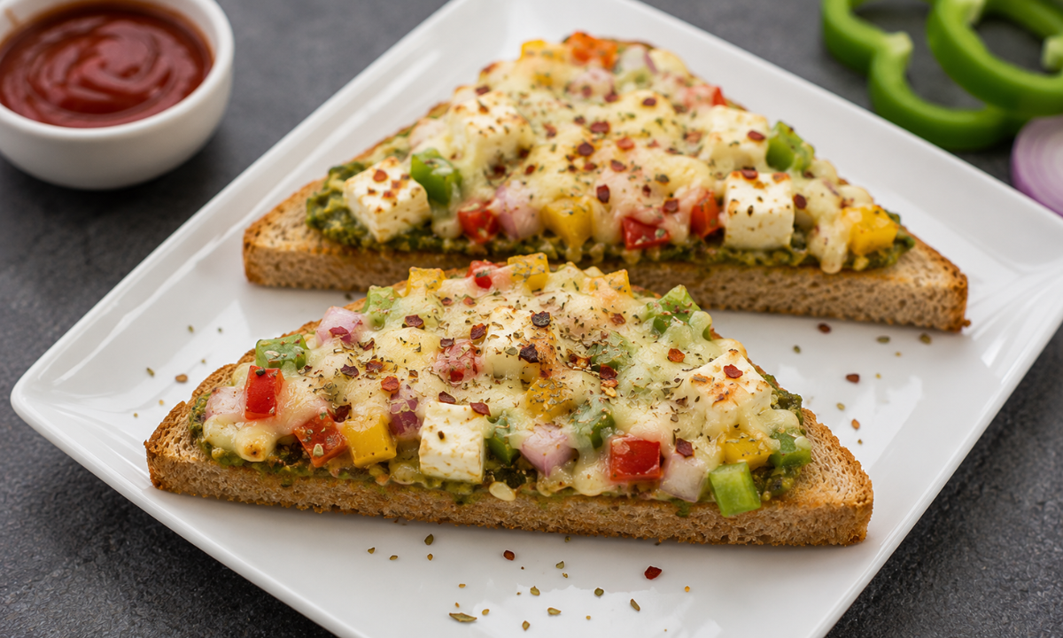 Paneer Toast