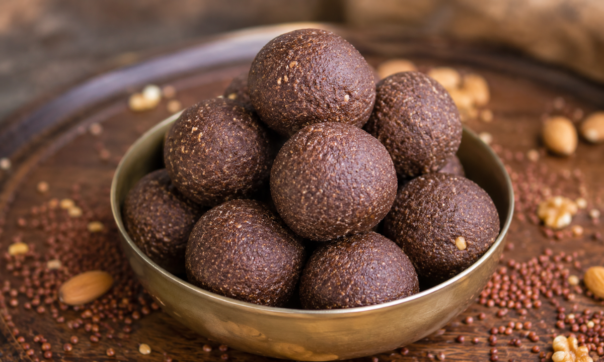 Ragi Laddu