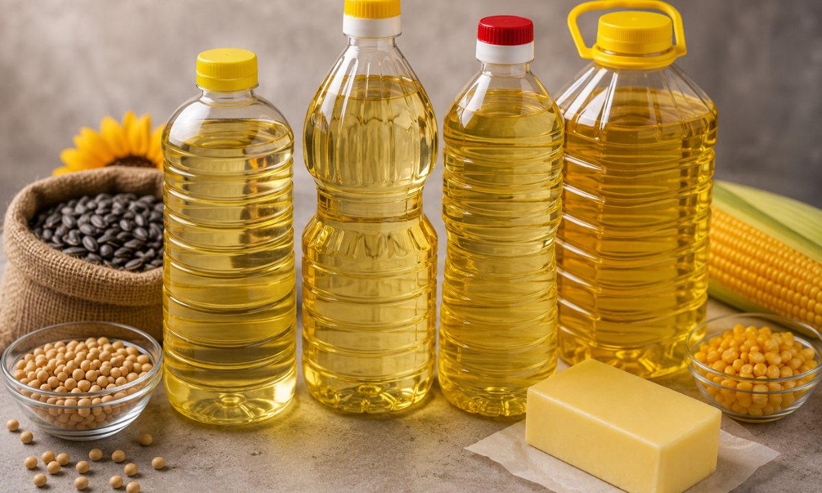 Refined Vegetable Oils
