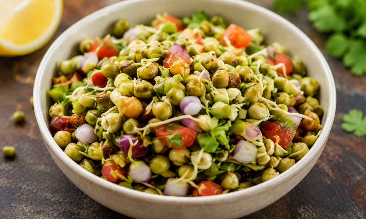 Sprouts Chaat
