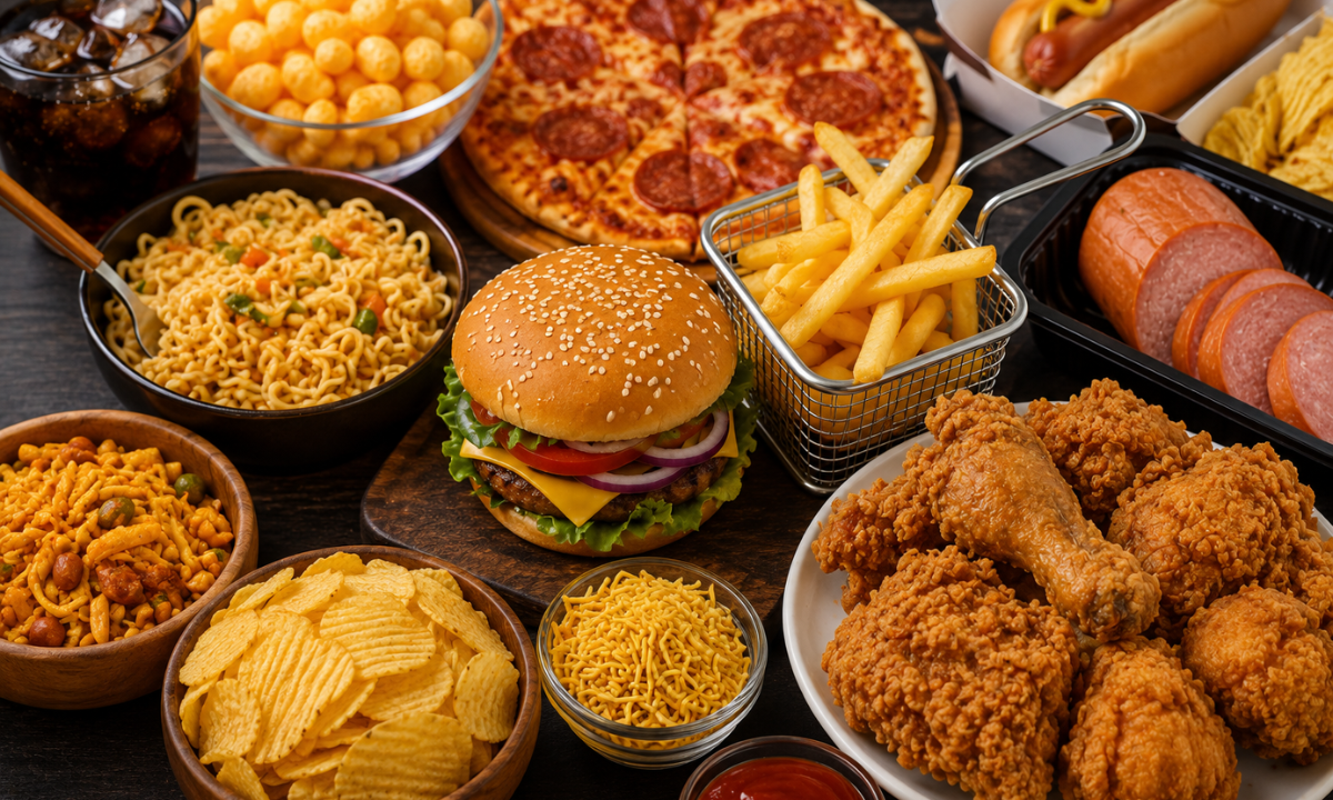 Fried and Ultra-Processed Foods