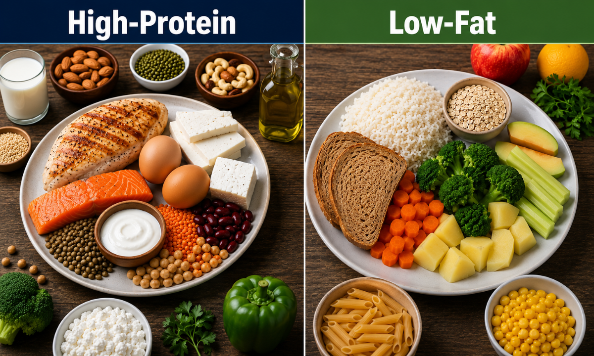 Understanding High-Protein and Low-Fat DIet