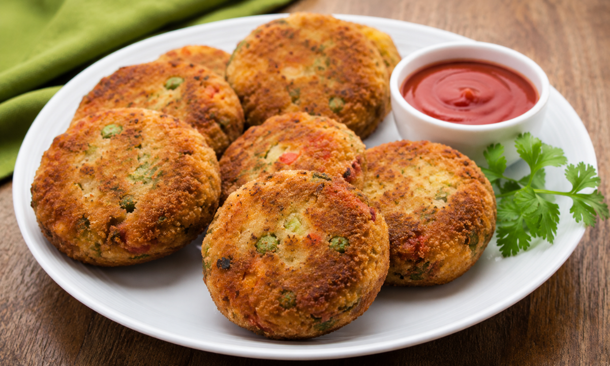 Vegetable Cutlets