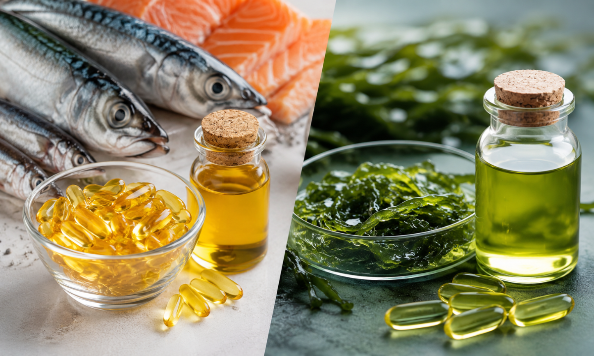 Understanding Fish Oil & Algae Oil