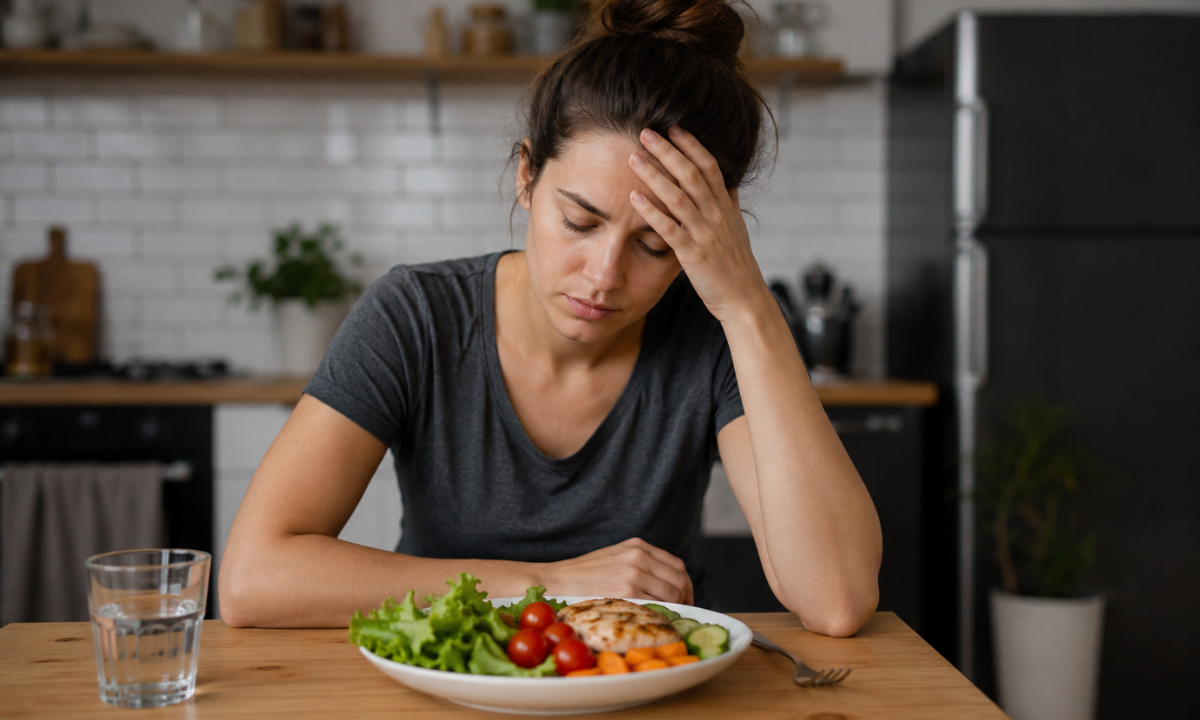 Why Healthy Eating Isn't Enough