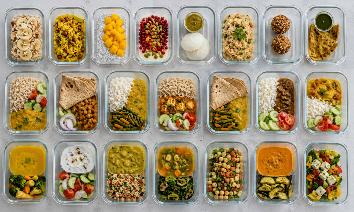 7-Day Indian Diet Plan 