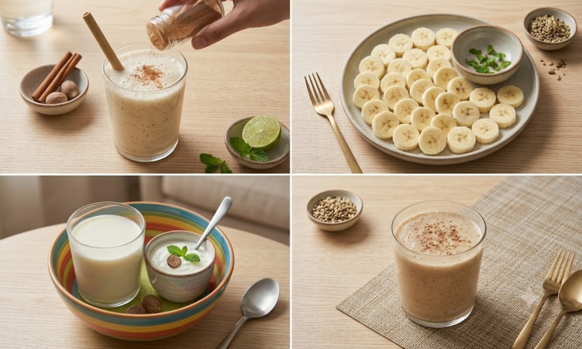 Bananas and Milk diet plan