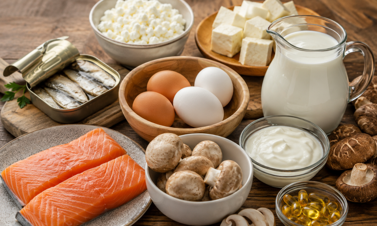 Top Vitamin D Foods