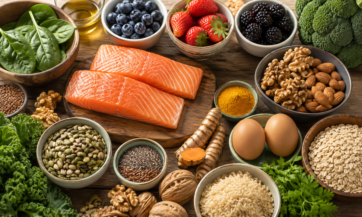 Best Brain Health Foods