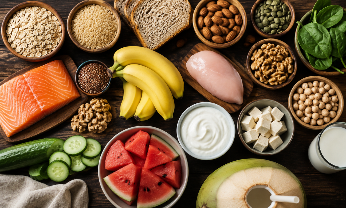 Foods for mood swings