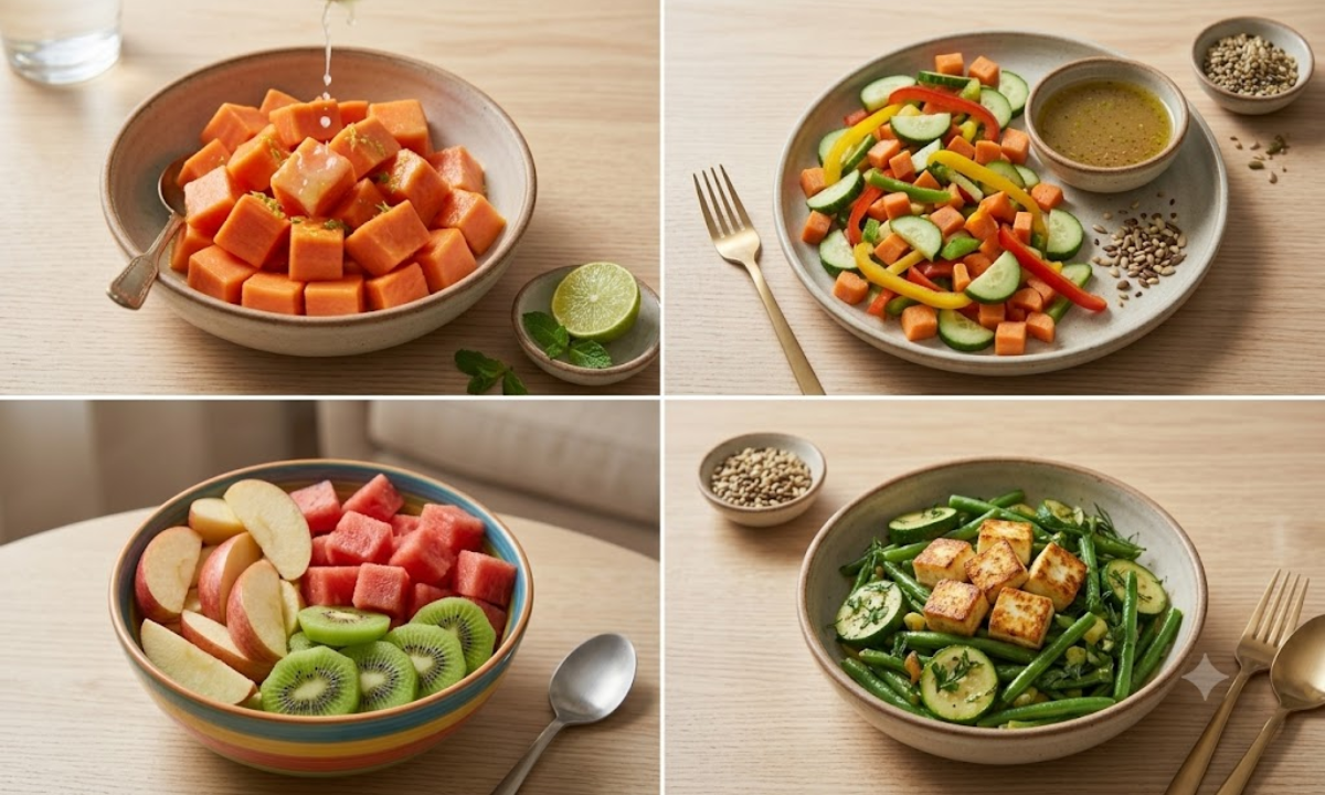 Fruits and Vegetables for weight loss