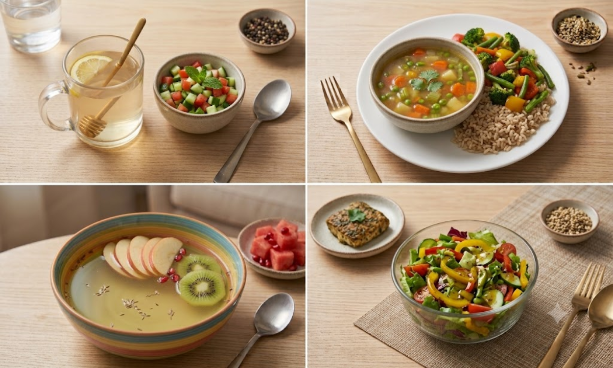Light Meal plan