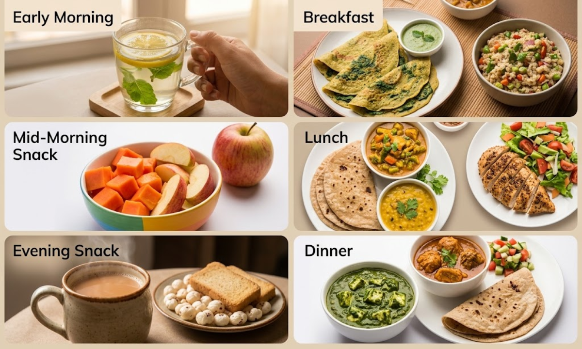Nutrition Chart for Men