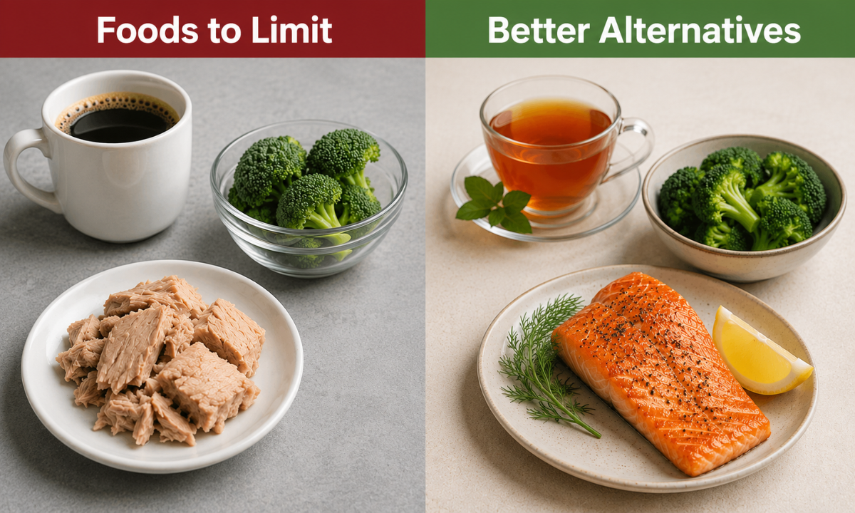 Thyroid-Safe Eating Guide