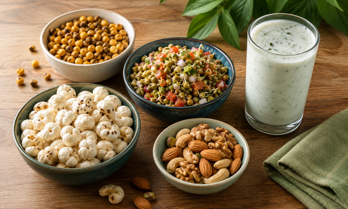 Smart Snacking Between Meals