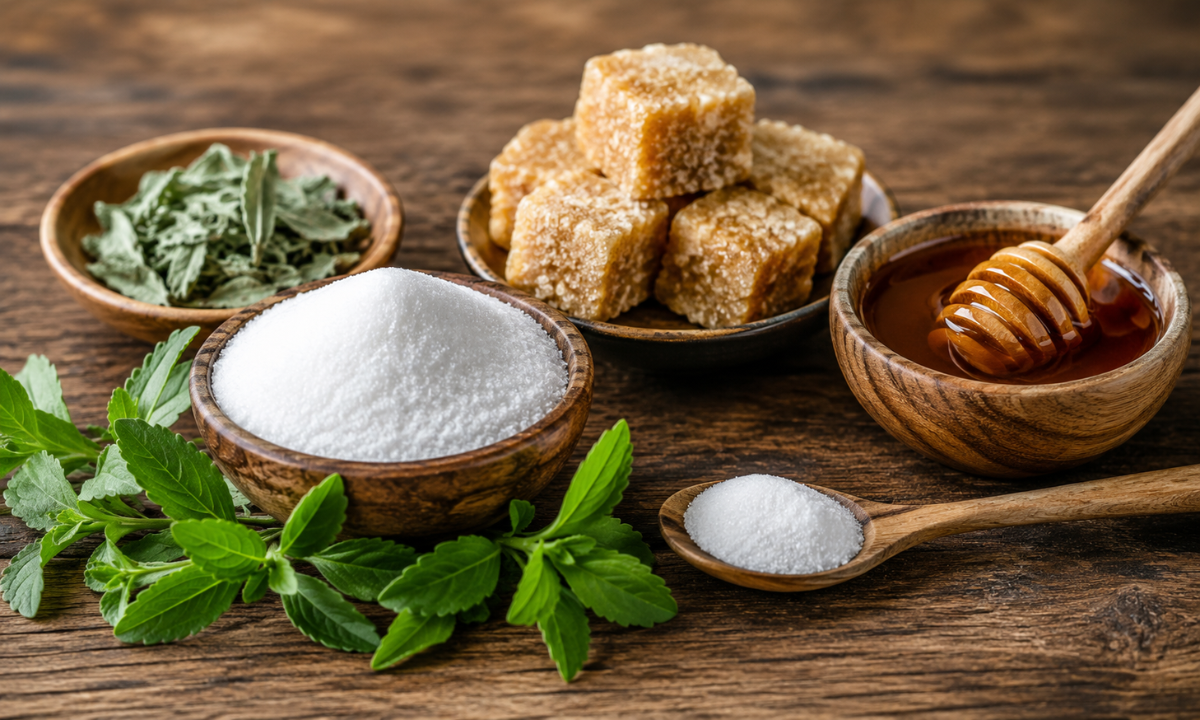 How Stevia Compares to Other Sweeteners