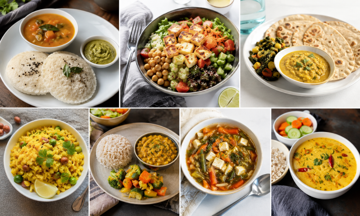 Weekly diet plan