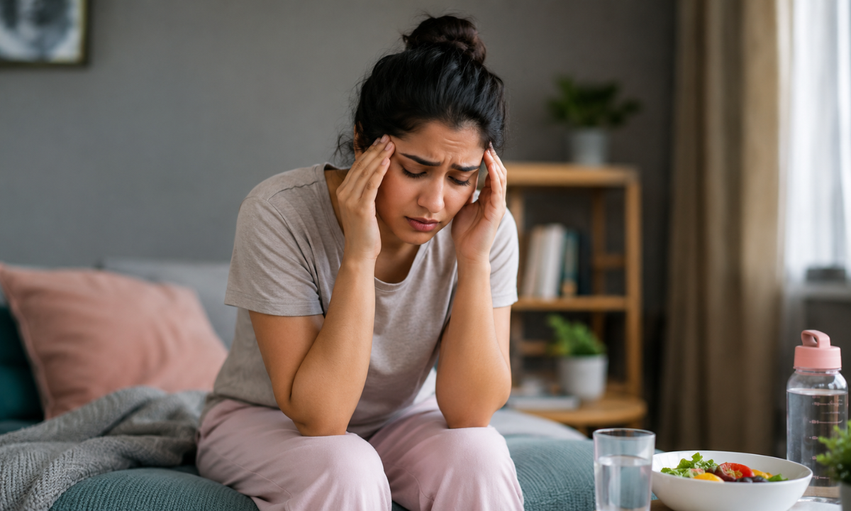 Causes of PMS Mood Swings