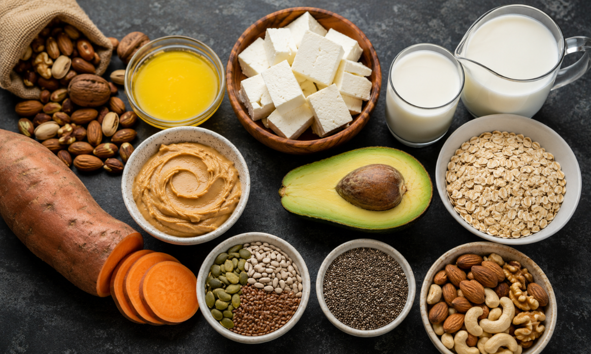 What Makes Foods High in Calories?