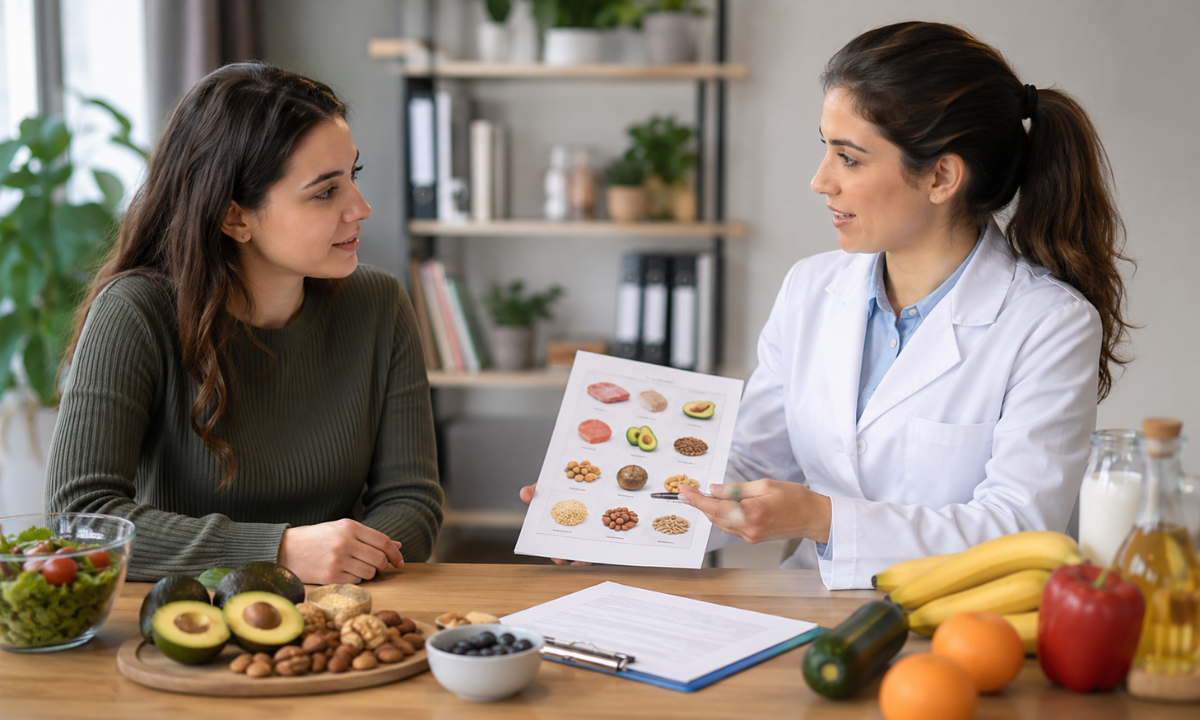 Benefits of a High-Calorie Foods Chart