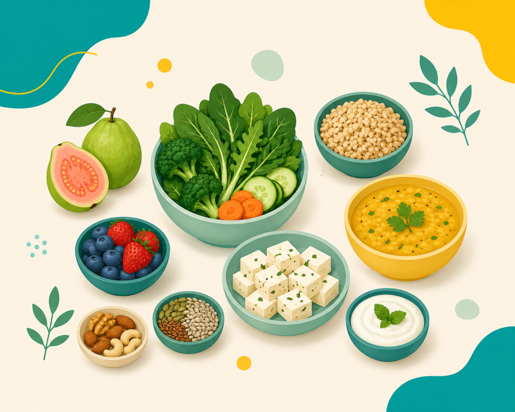Foods Commonly Emphasised