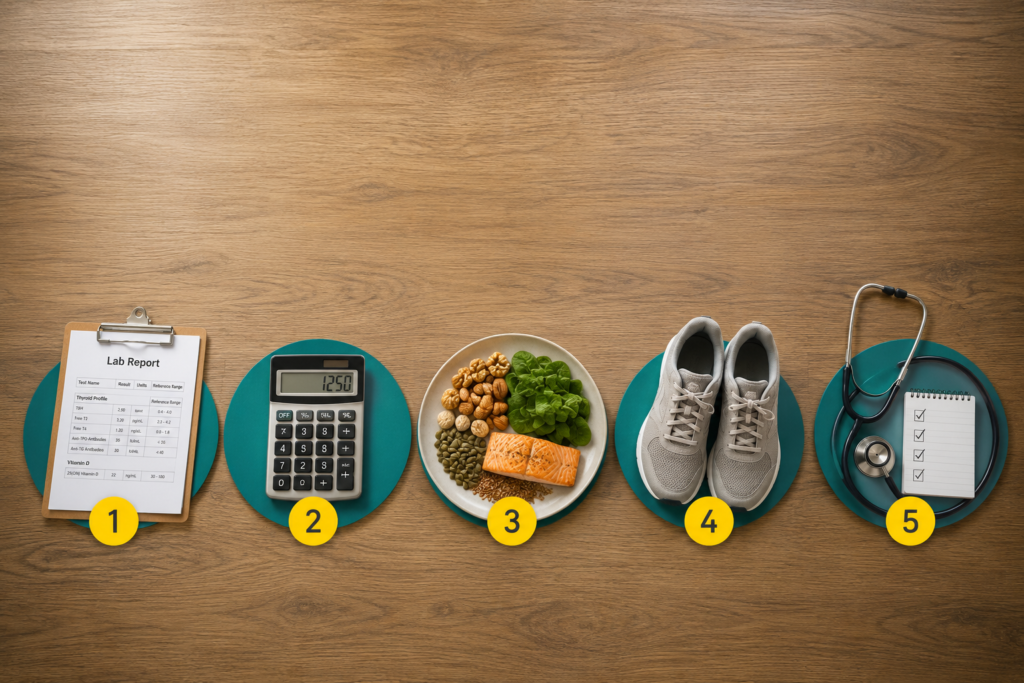 How a Weight Loss Diet for Hypothyroidism