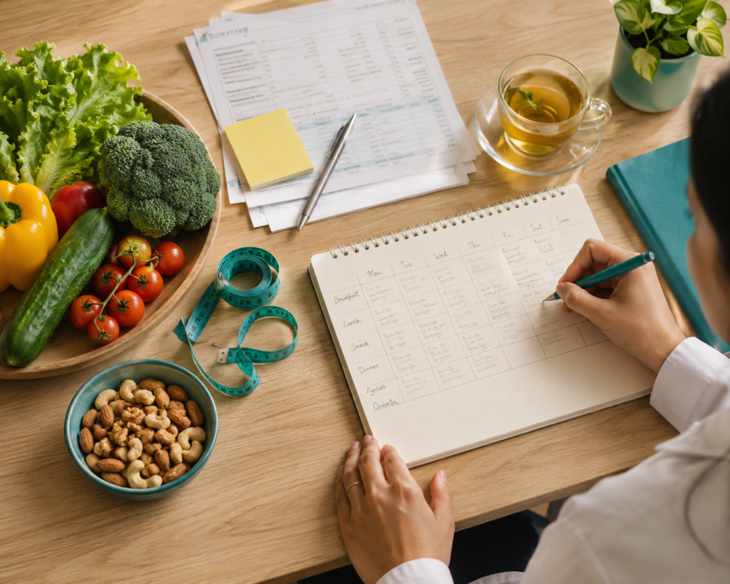 How an HbA1c Improvement Nutrition