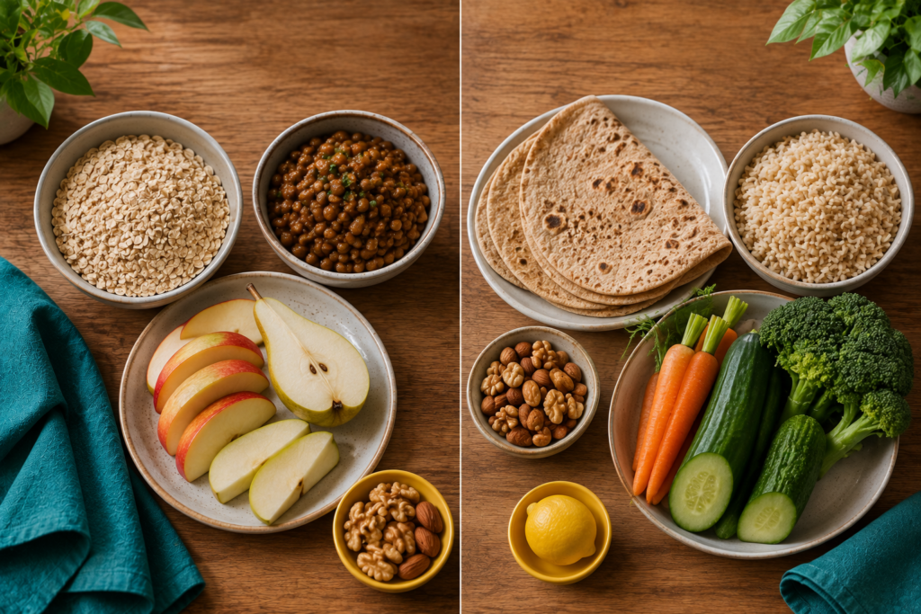 Two Types of Fibre