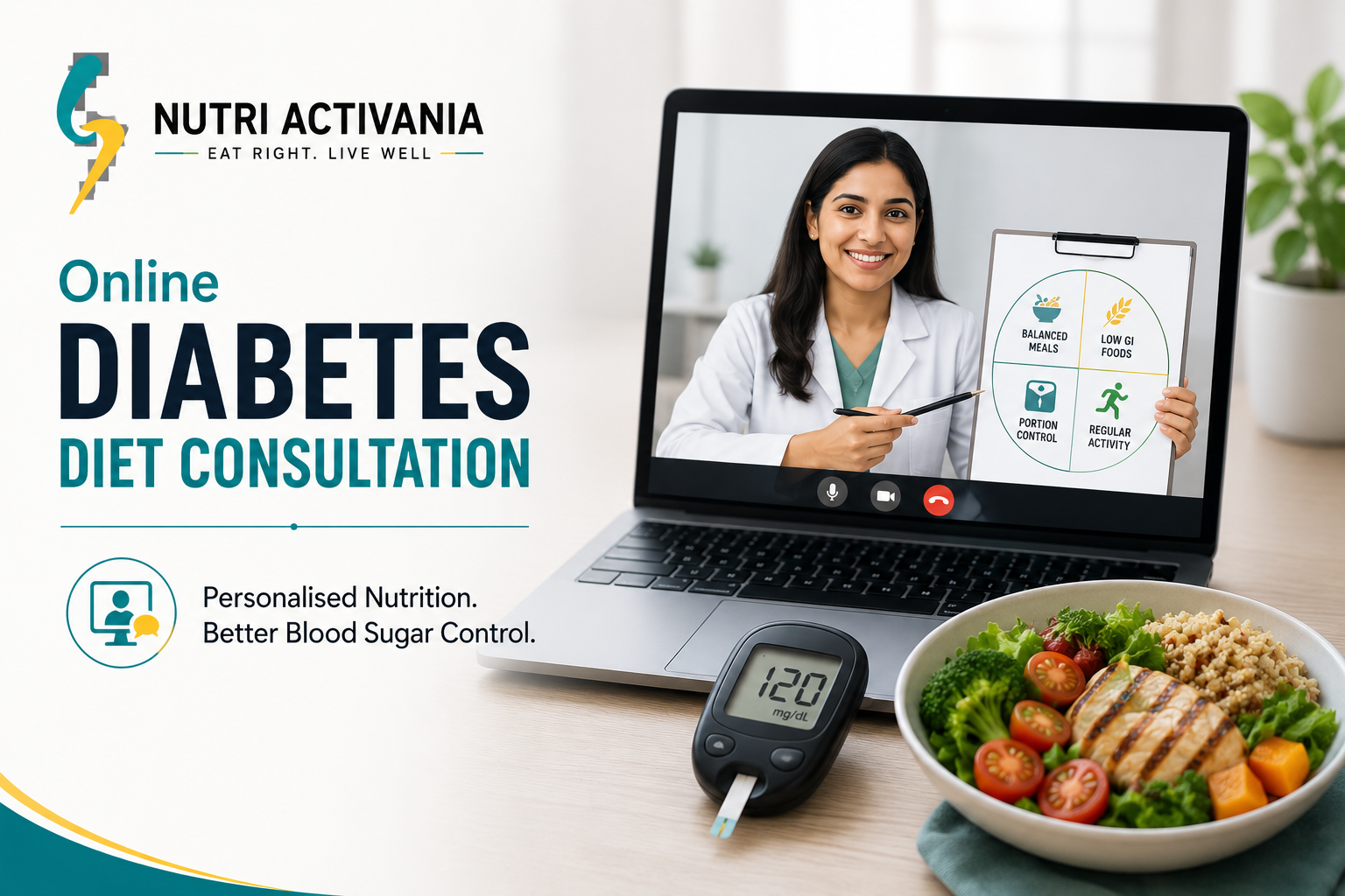 Online Diabetes Diet Consultation