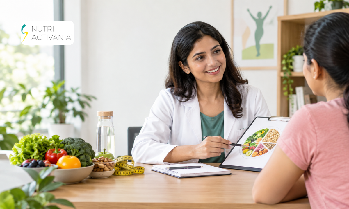 Best nutritionist in India for weight loss