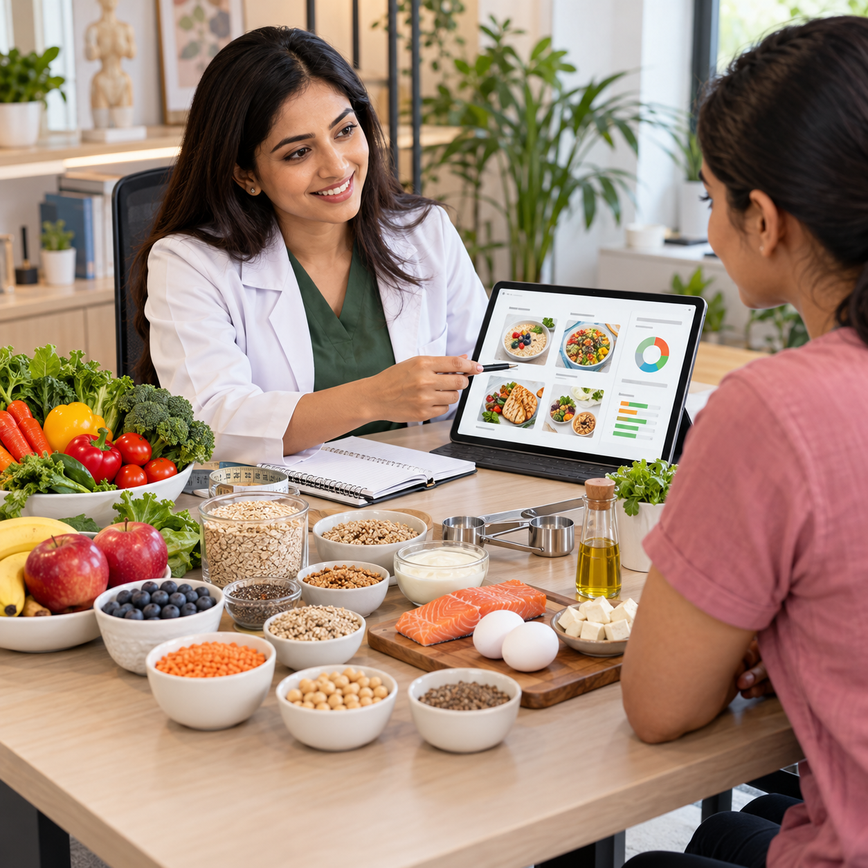 Calorie & Nutrient Planning in Delhi