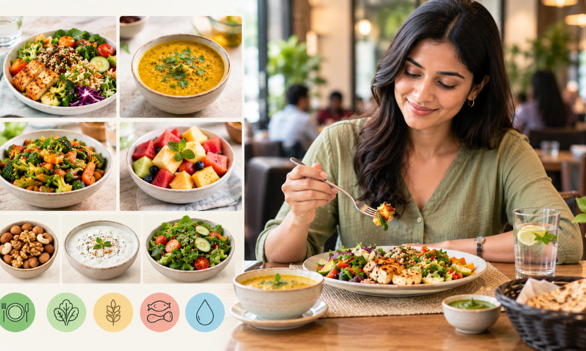 Indian Diet Plan for Weight Loss When Eating Out