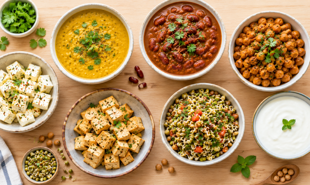 Indian Vegetarian Diet Plan for Weight Loss