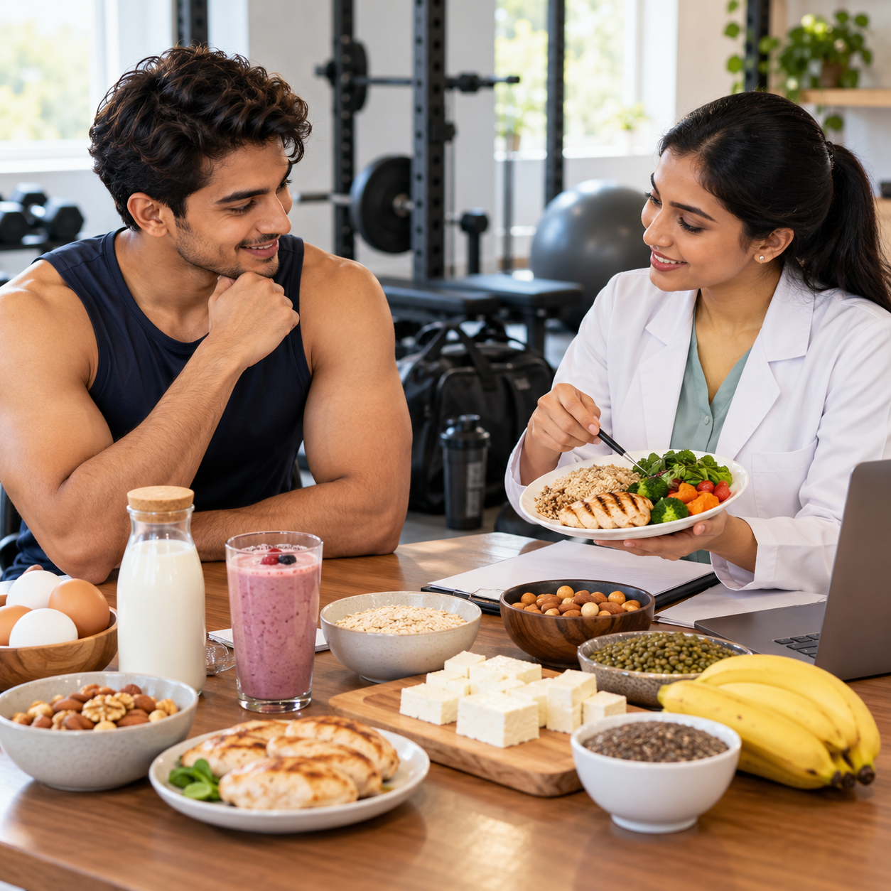 Muscle & Weight Gain in Delhi